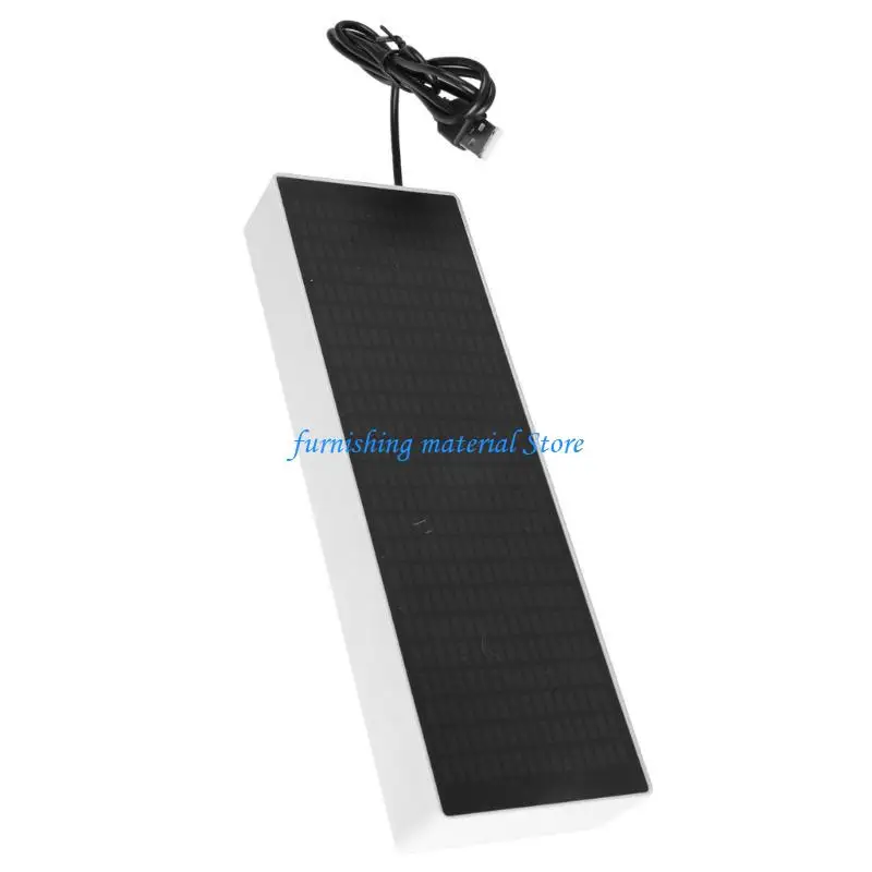 

Y5GD Music Spectrum Display 20 Dynamic Effects Voice Sensors Pickup Analyzers with Clock 384 LEDs 1624 Segment Rhythm Light