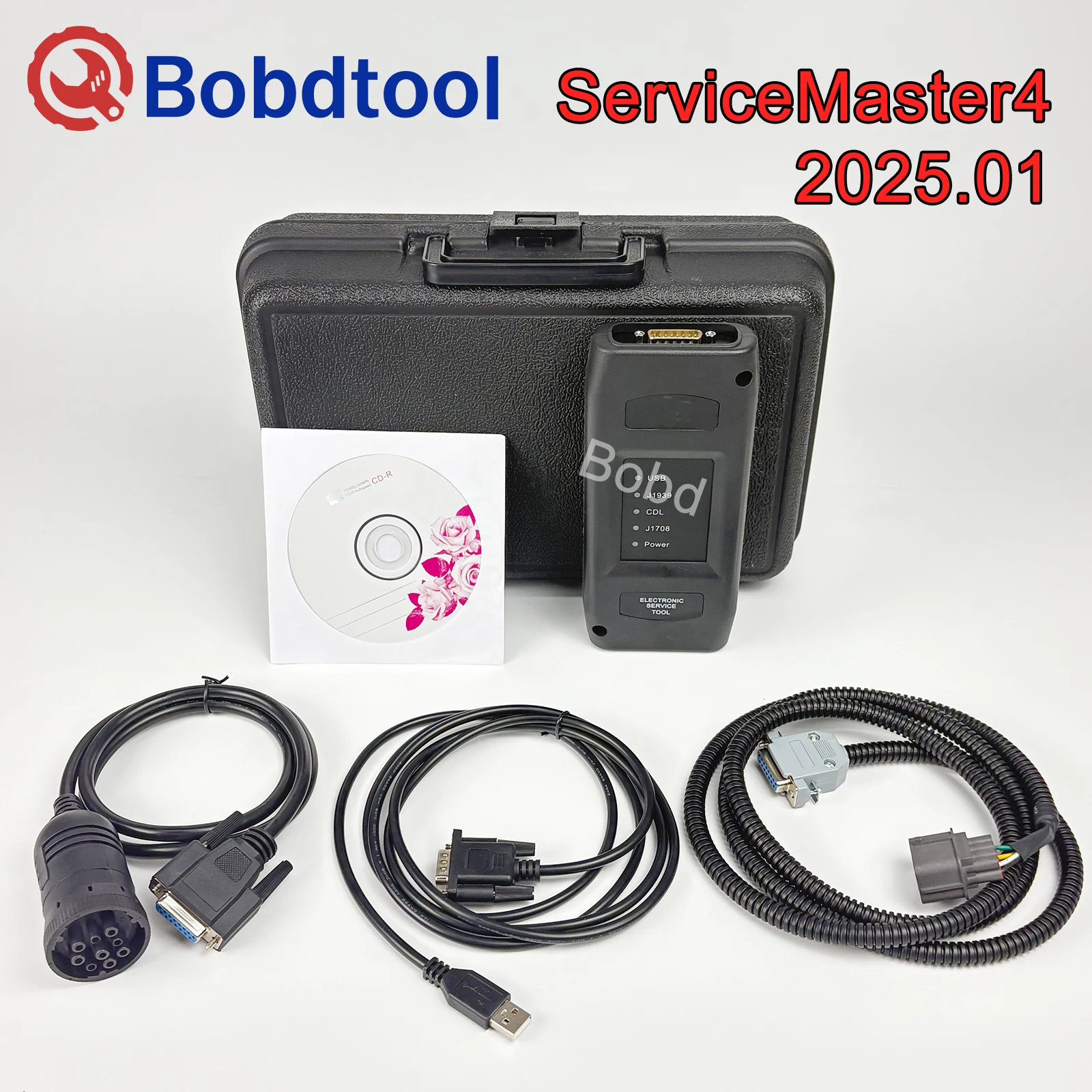 

Для интерфейса JCB DLA, экскаватор электронного обслуживания Master 4, J1708, главный сканер для тяжелых грузовиков, диагностическое оборудование Jcb, инструменты