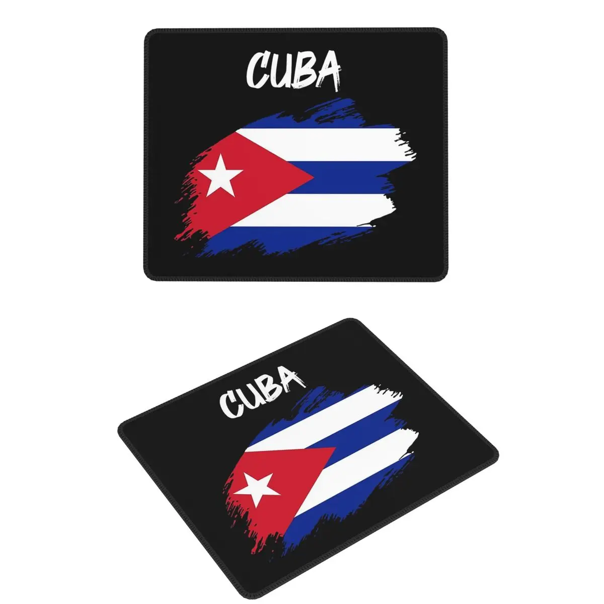 

Кубинский флаг, коврик для мыши с флагом Куба, компьютерная клавиатура, коврик для мыши, геймерский коврик для ноутбука, офисные аксессуары, настольные коврики