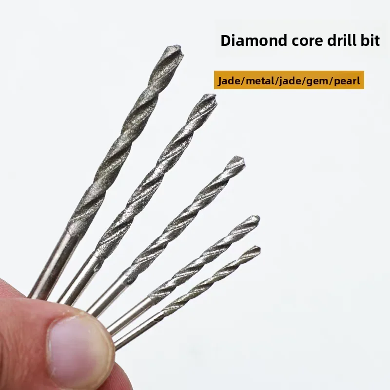 Tile Drill Bit 1 8mm Carbide Tipped Masonry Twist Drill Bit for Hollow Tile Grouting Repair Porcelain Ceramic Wall Floor Use