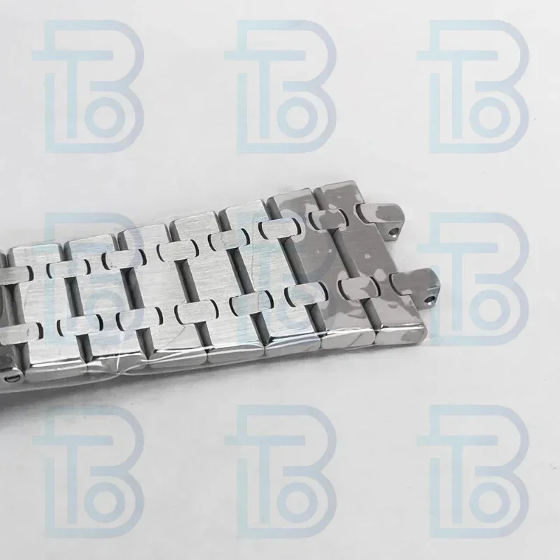 Ремешок для часов NH70, браслет из нержавеющей стали с сапфировым стеклом, часовые стрелки, комплект деталей для часов AP Royal Oak NH70, классические часы «сделай сам», 41 мм