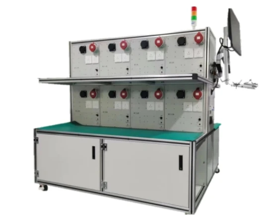 US/EU/Chinese Standard AC Charging Station Aging Tester Multi-channel Aging Frame