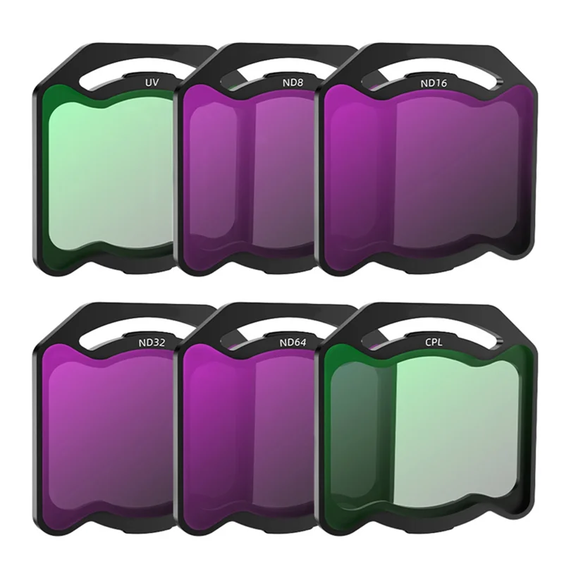 

ND Lens Filter For DJI O4 Air Unit Pro Optical Glass Lenses Adjustable Filter Set ND8 ND16 ND32 ND64 UV CPL Accessories