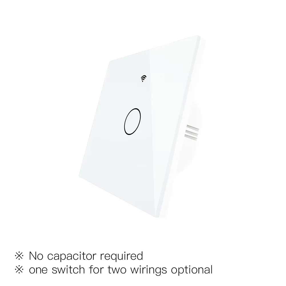 

Умный выключатель света Moes ZigBee, настенный, сенсорный, с нейтралью/без нейтрали, без конденсатора, приложение Smart Life, Tuya, голосовое управление, Alexa, Google