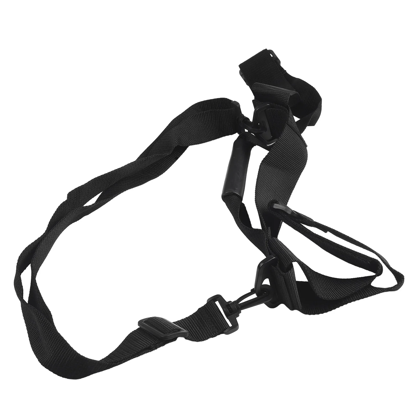 

1 шт., ручка бака для подводного плавания, нейлоновый баллон, держатель для бутылки с плечевым ремнем, нейлоновые черные детали для водных видов спорта