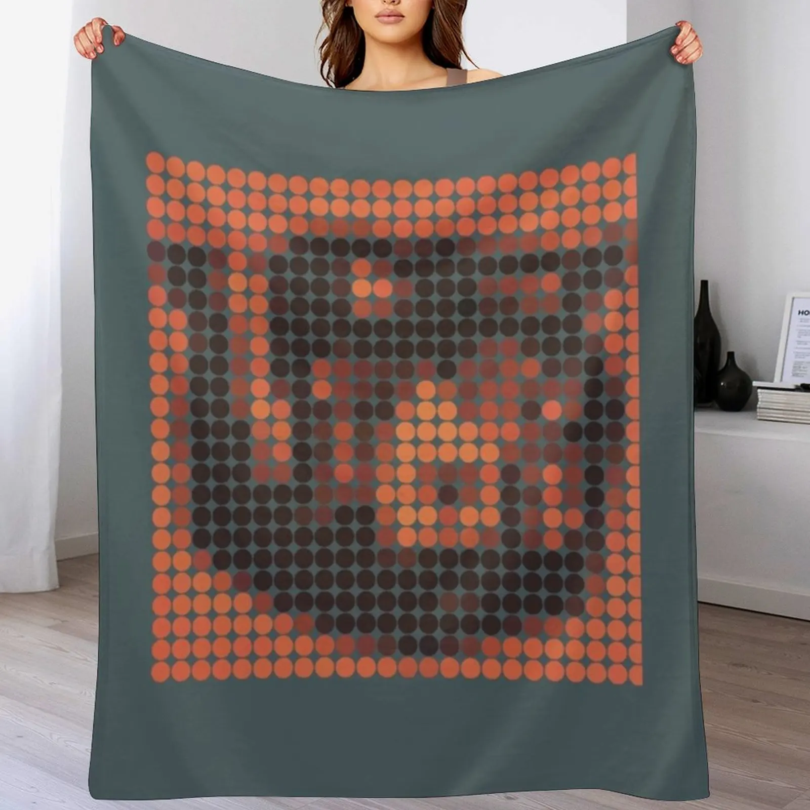 

Monster Throw Blanket Soft Bedroom Blanket for Night Sleeping
