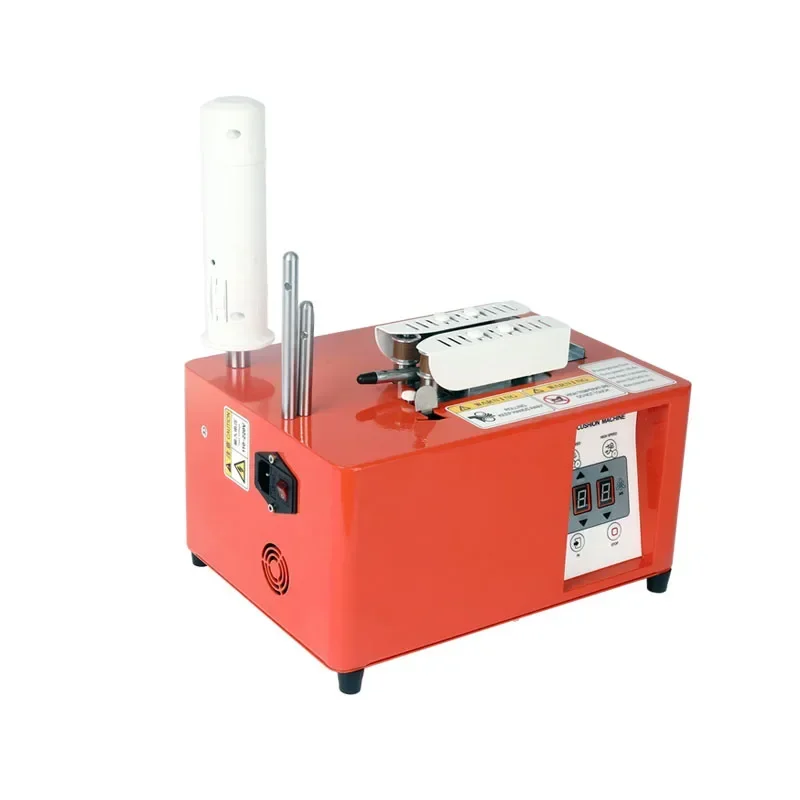 

Gourd-shaped bubble wrap inflation machine, 220V, cushioning air cushion machine for filling bags and bubble wrap packaging.