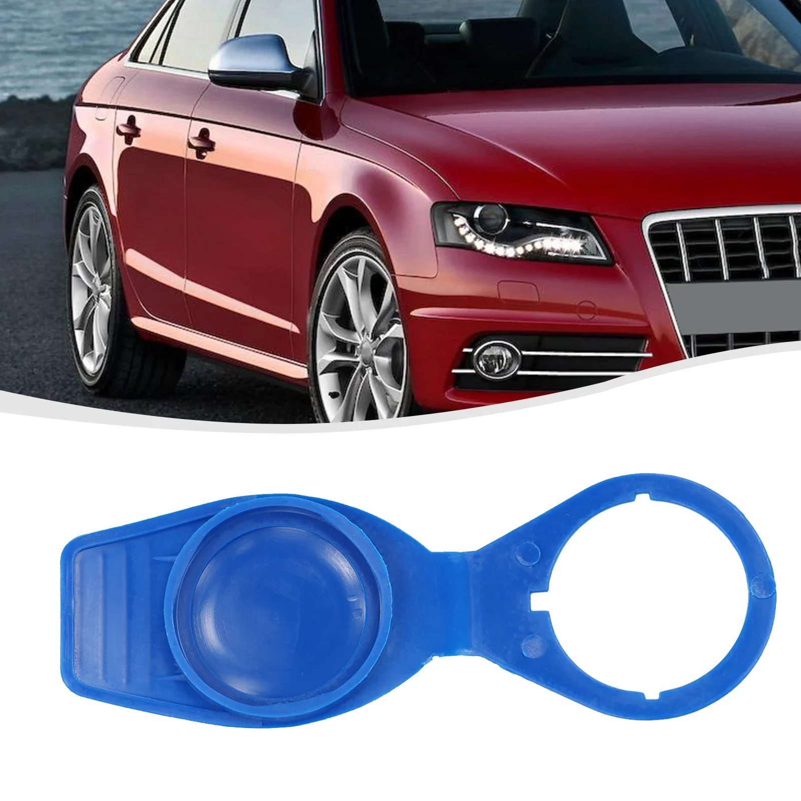 Windshield Wiper Washer Fluid Reservoir Cover Water Tank Bottle Lid Cap For Skoda Auto 1K0955455 8D0955455 Car Replacement Parts