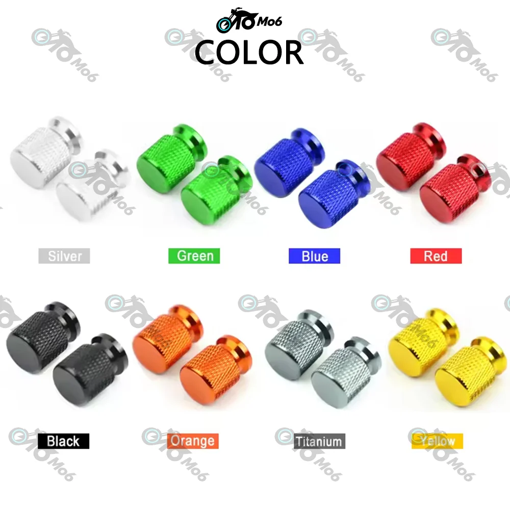 For PIAGGIO MP3 500 Liberty125 Medley Beverly 300 ZIP50 Accessories Motorcycle CNC Aluminum Tire Valve Air Port Stem Cover Caps