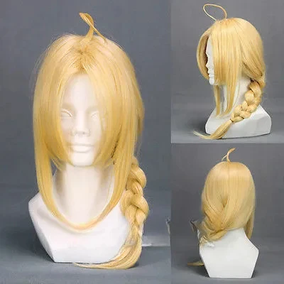 

Wholesale Anime Fullmetal Alchemist Edward Elric Cosplay Wig COS-302A