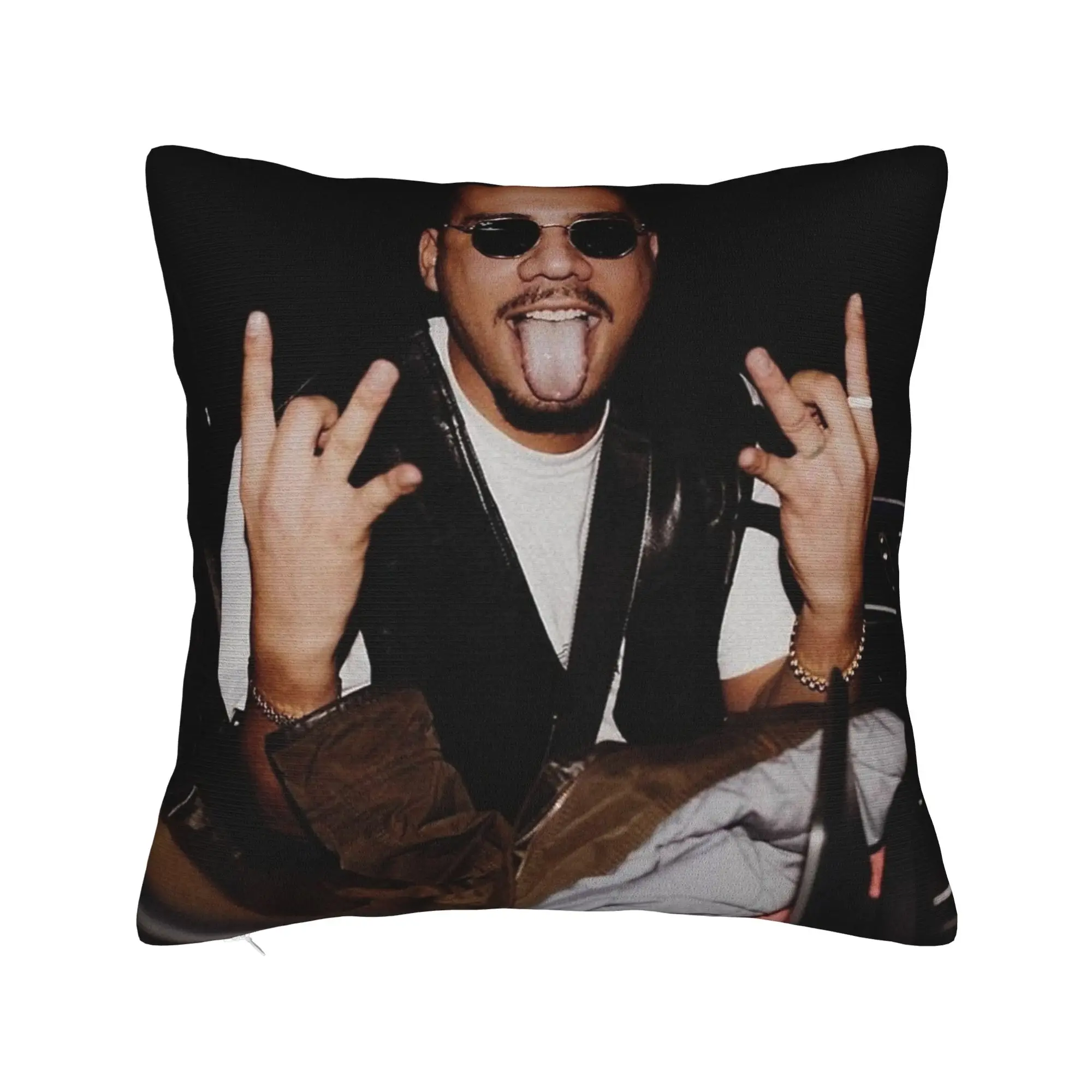 Decorative Pillowcase Apache207 Rapper Merch Chair  Pillow Case Cover Zipper Multiple Sizes