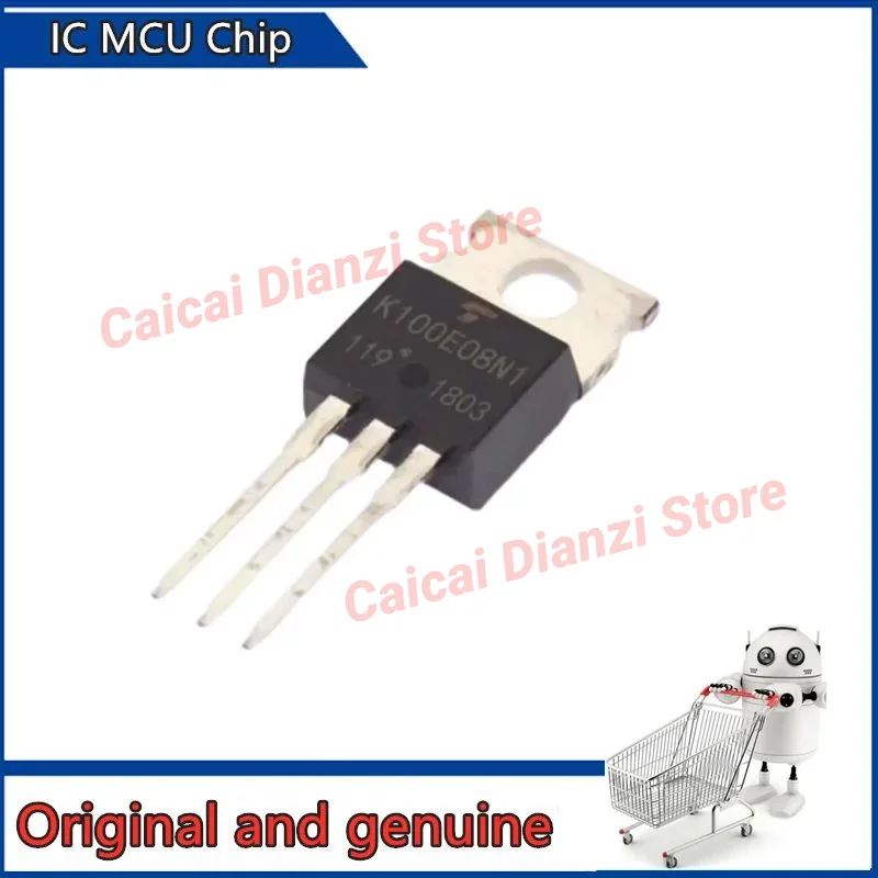 

10PCS/Lot TK100E08N1 K100E08N1 MOS 80V/100A TO-220 New And Imported Orginial In Stock