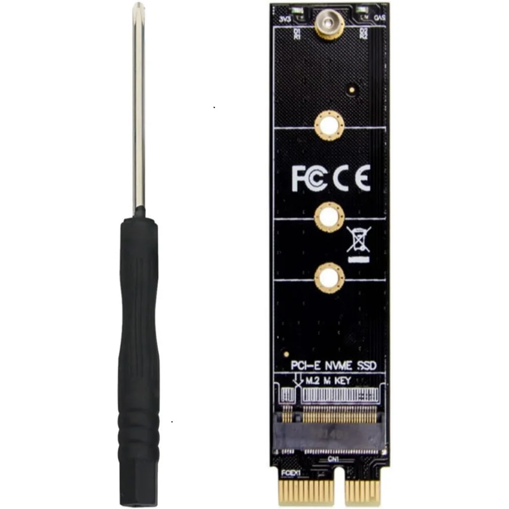 

PCI-E 1X to NVME M-Key M.2 PCIE 4.0 3.0 SSD Hard Drive Adapter Converter PCIE 1X to NVME M.2 Expansion Card