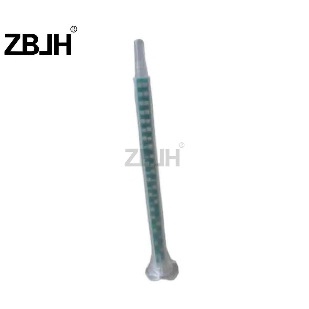 

Epoxy Resin Static Mixer green Square Tube Mixer Mixing Nozzles for Duo Pack Epoxies