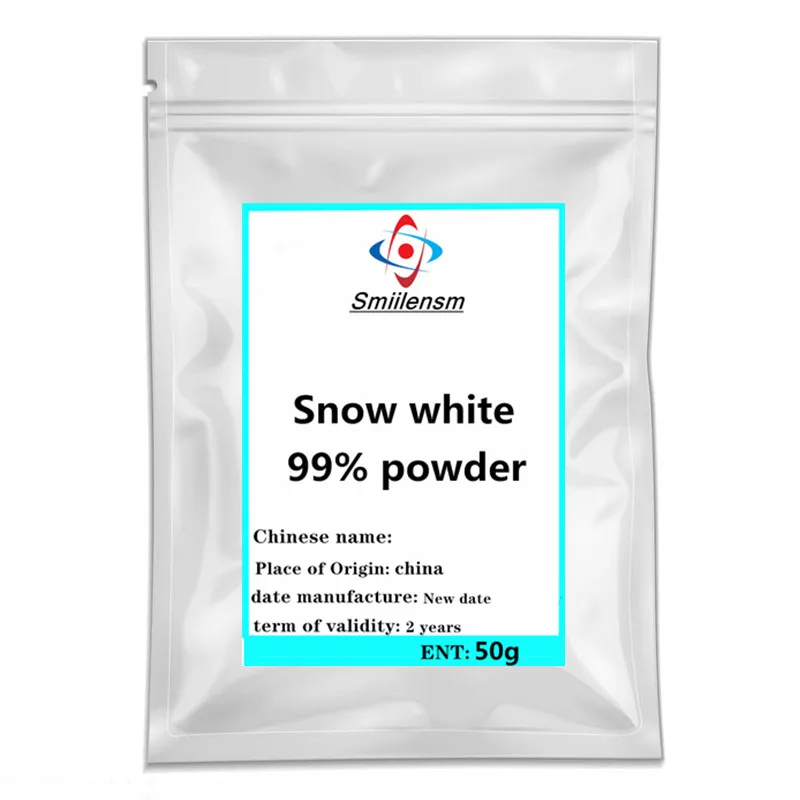 

Haozailai-Whitening Powder for Skin Care, Cosmetic Grade, Snow White Powder, Free Shipping