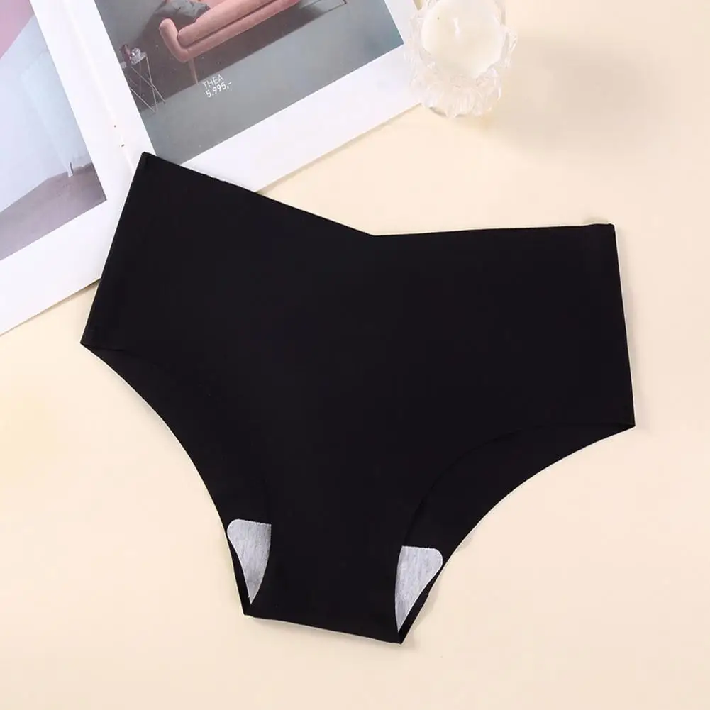 

Lift Hips Shape Panties Seamless Ultra-thin Women's Briefs for Lifted Hips Shaped Body Summer Underwear in Solid Colors Quick