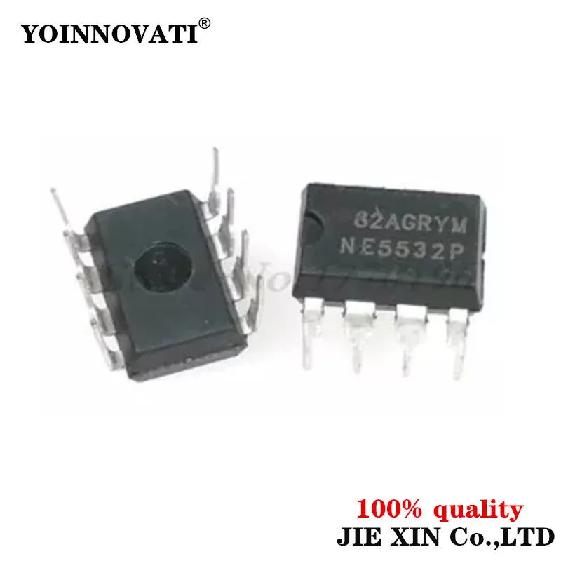 20pcs/lot NE5532 NE5532P 5532 DIP8