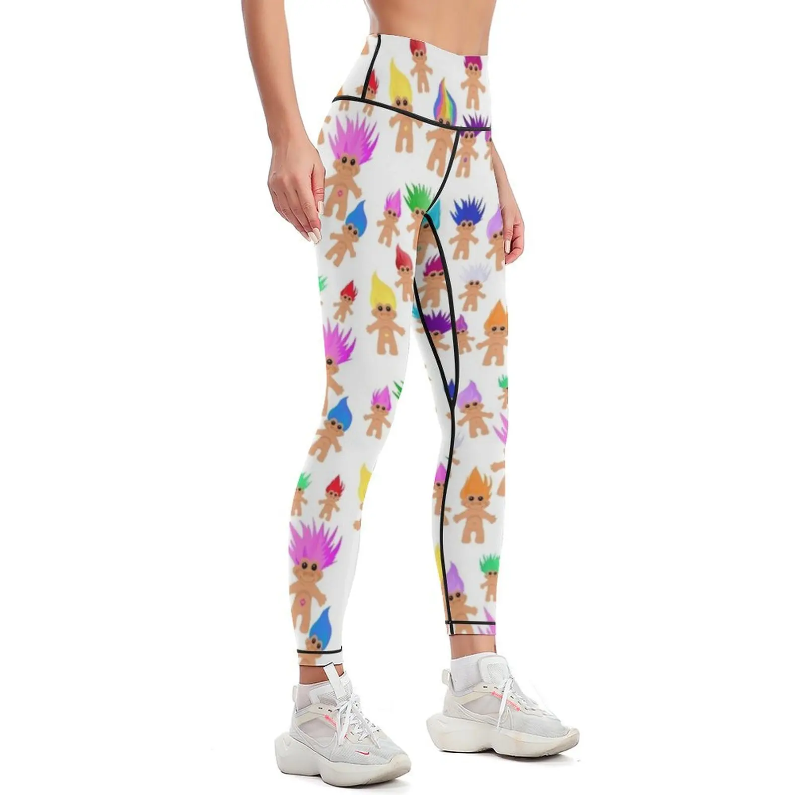 Troll Mania Leggings gym pants harem pants Women sports high waist Womens Leggings