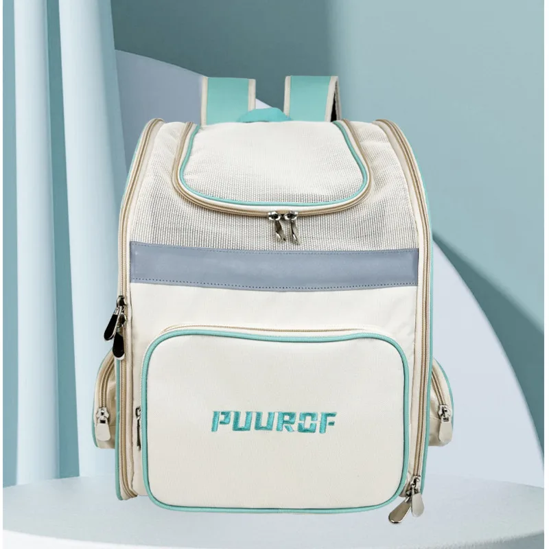 

Large Capacity Space Capsule Convenient Outing Shoulders Bag Comfort Breathable Cat Basket Adjustable Shoulder Straps Pet Carry