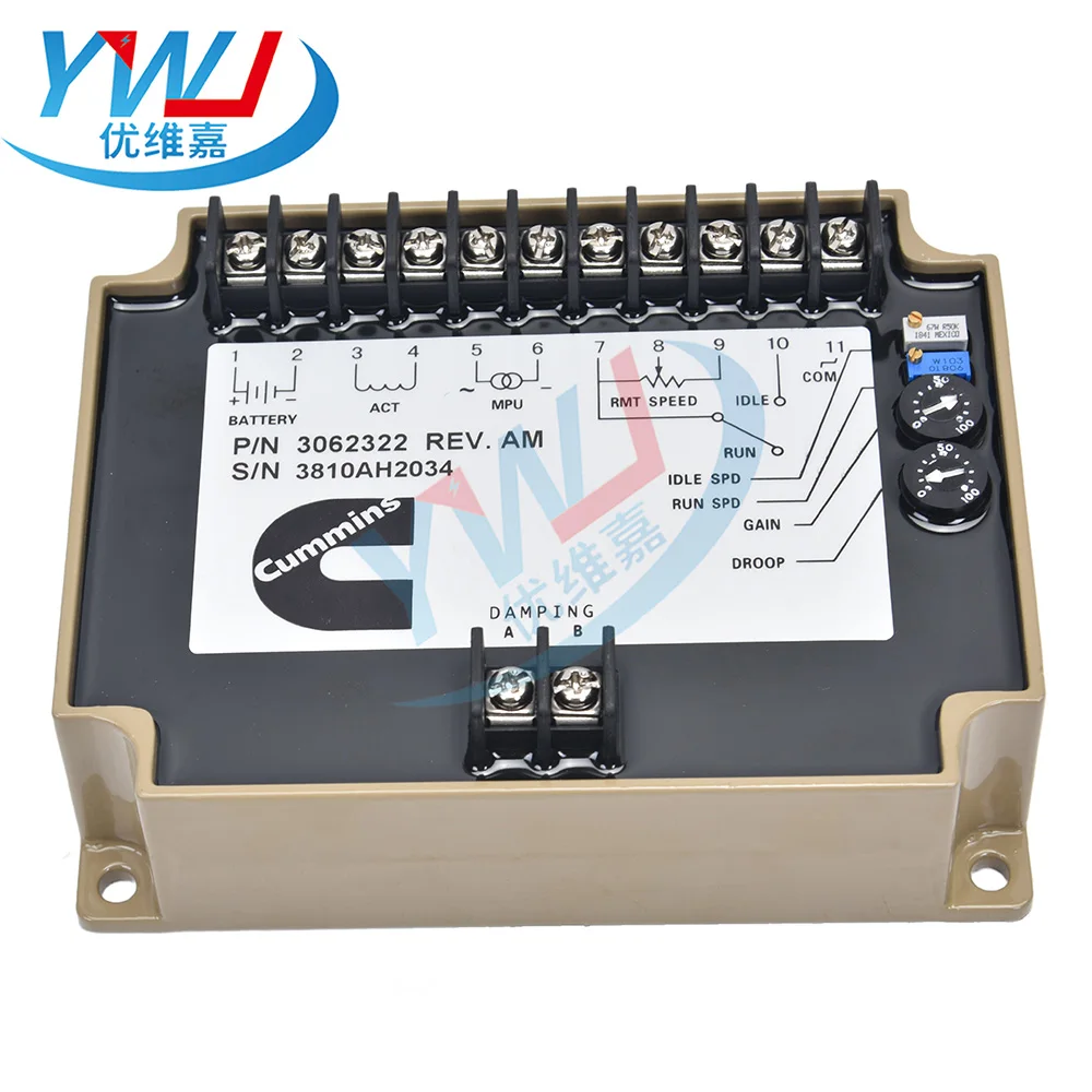 3062322-cummins-diesel-electric-engine-speed-controller-governor-motor-set-parts-generator-control-unit