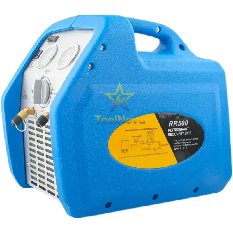 Air conditioner refrigerator refrigerant automatic recovery machine double cylinder refrigerant pumping Freon Feixuezhongyue