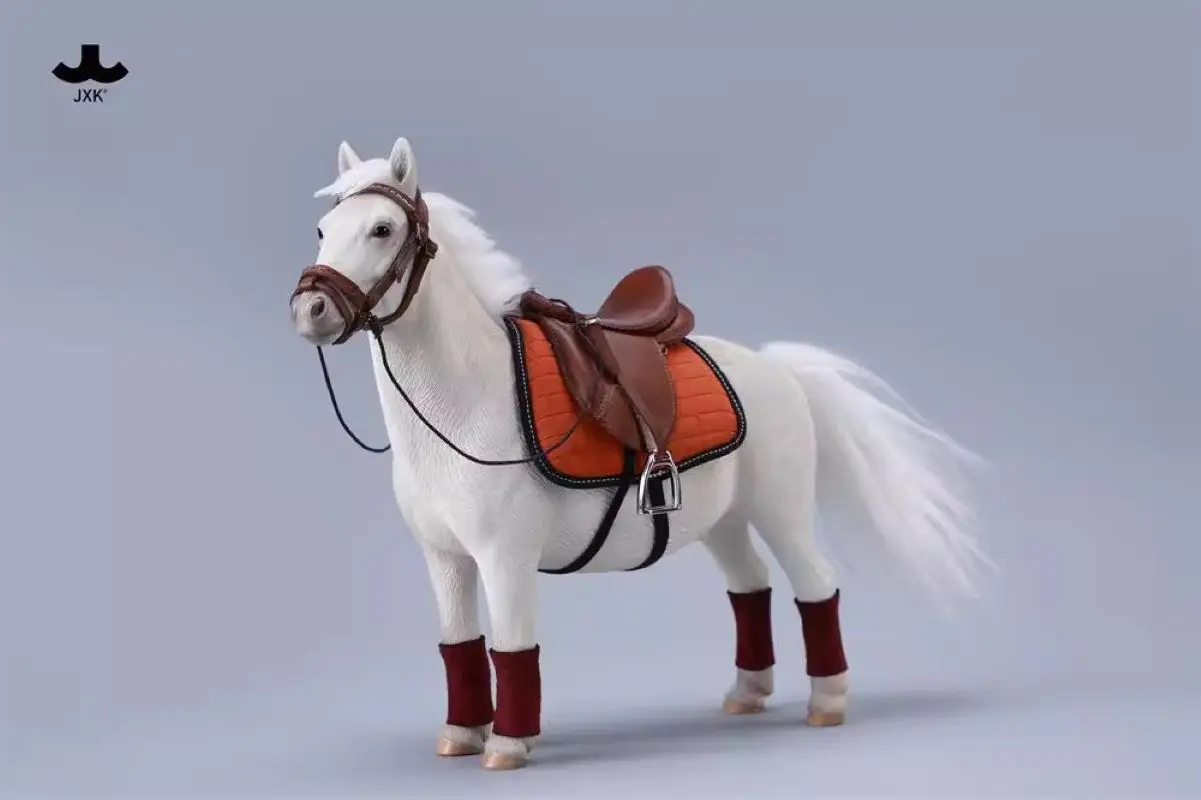 JXK JXK270 1/6 Akcesoria dla żołnierzy Qi Liu Hai Mały Kucyk Symulowane Zwierzęta Model Zabawka Pasuje do Figurki Akcji 12'' Dostępne w Magazynie