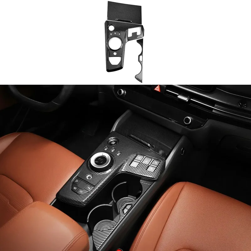 

For Kia Sportage NQ5 PE 2026 Interior Dashboard Trim Panel - Center Console Decorative Cover
