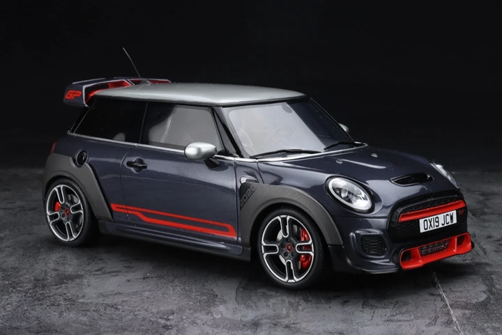 OTTO 1:18 Cooper JCW GP F56 2020 Limited to 3000 Pieces Simulation Resin Static Car Model Toys Gift