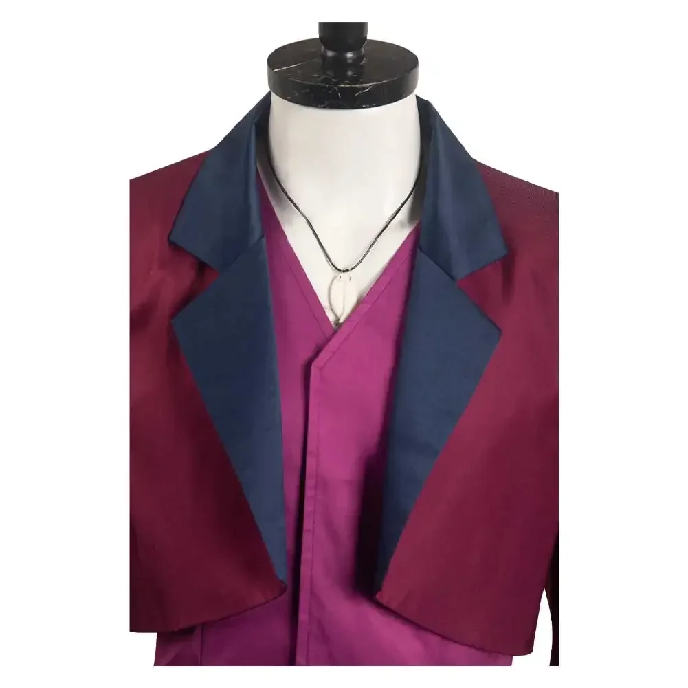 Hersteller Cosplay Fantasy Anime Cartoon Film der Frosch Kostüm Verkleidung erwachsene Männer Cosplay Rollenspiel Fantasia Outfit männlich Halloween