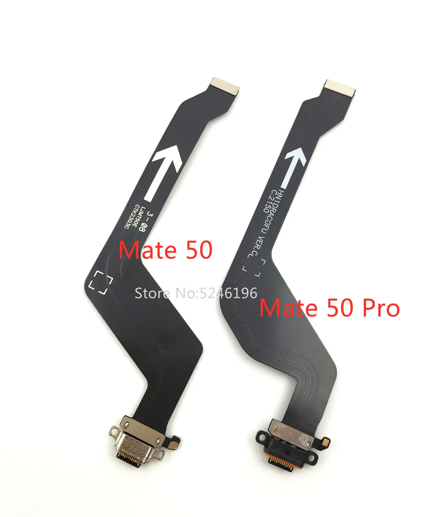 

1 шт., мягкий USB-кабель для зарядного устройства Huawei Mate 50 Huawei Mate 50 Pro Mate 50Pro