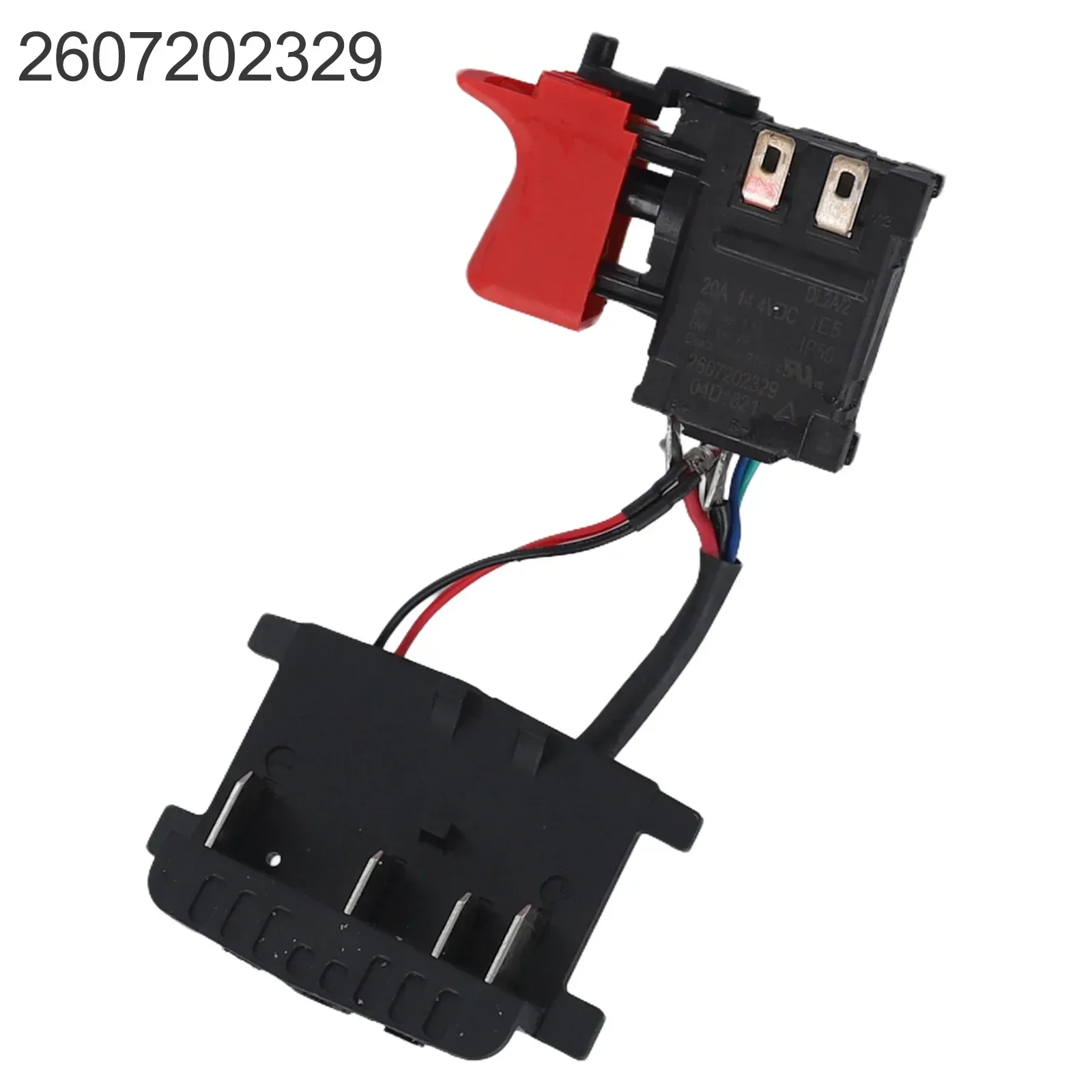 

Switch For Power Tool 2607202329 Switch For Electric Drill Use Electric Drill Switch Replacement Part Single Piece Black Finish