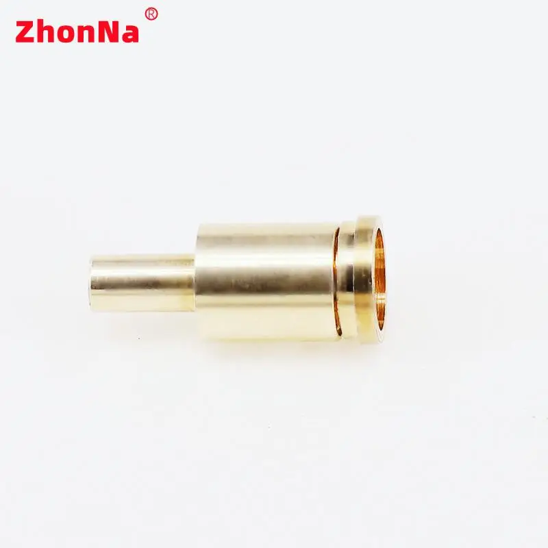 

5.6mm Laser Diode Housing 7X16mm 5pcs CaseShell Spring with Metal 200nm-1100nm Collimating Lens DIY for LD Module Brass Material