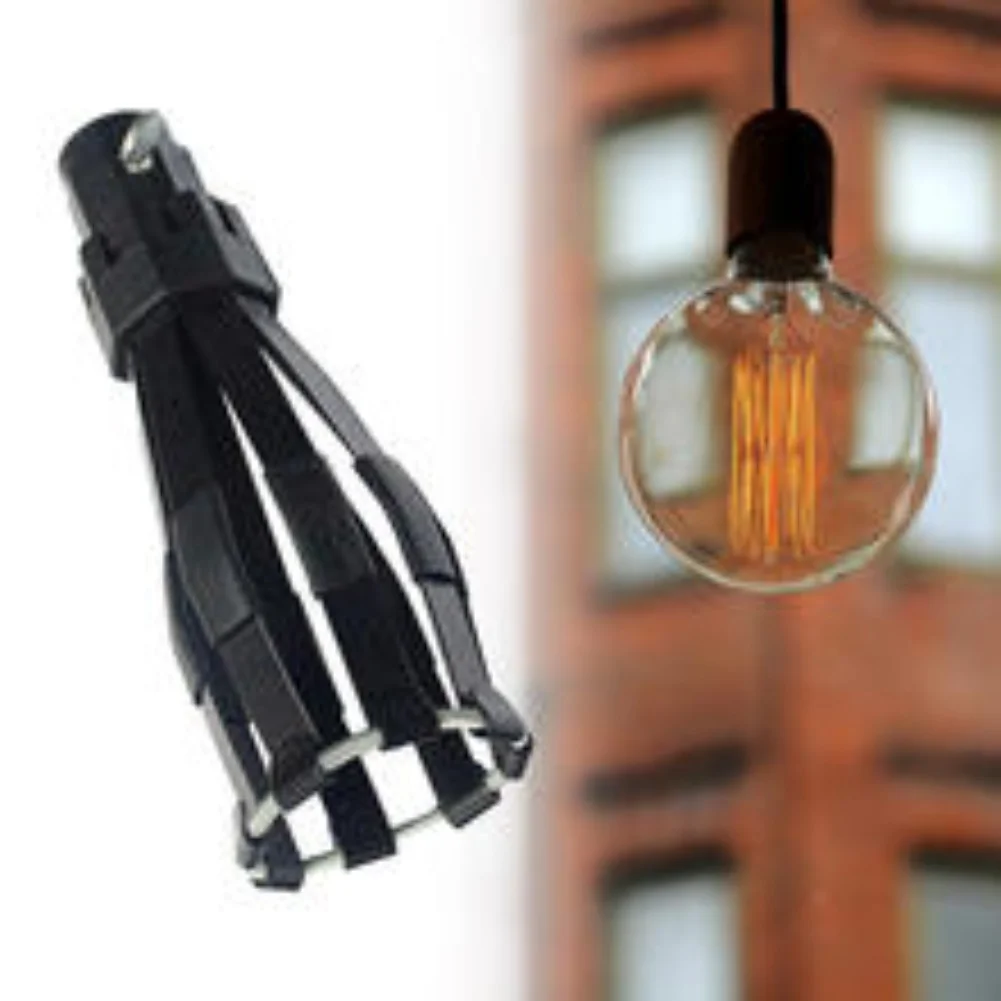 Light Bulb Changer Tool Set 3 Piece Suction Cup Recessed Floodlight LED Bulb Changer Kit High Ceiling Pole Compatible Reach