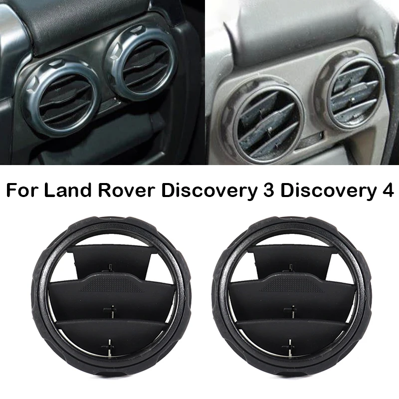 Car Rear Center Console Air Vent Cover Grille Bezel LR041180 For Land Rover Discovery 3 Discovery 4 Range Rover Sport LR3 LR4