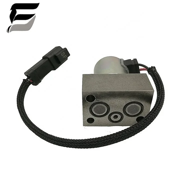 New Main pump Solenoid Valve 702-21-57400  702-21-55901 For KOMATSU PC200-7 PC220-7 PC200-8 Excavator 702-21-57500