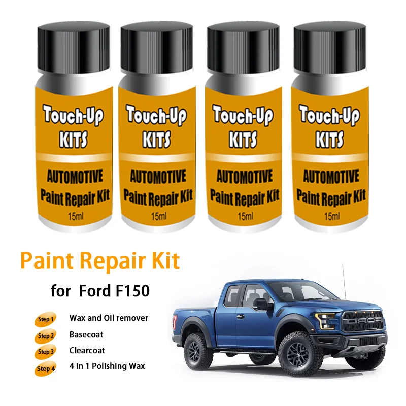 

Car Paint Repair Kit for Ford F150 Touch-Up Set Paint Scratch Remover Automotive Paint Care Accessories Black White