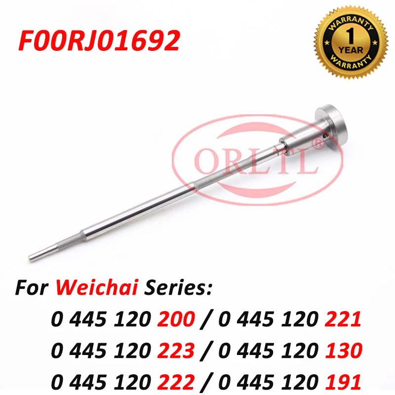 F00RJ01692 Injector Control Valve FOORJ01692 For Weichai 0445120200 0445120221 0445120223 0445120130 0445120222 0445120191