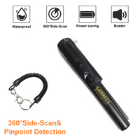 Metal Detector Underground Pin Pointer Gold Pinpointer All Coin Portable Digger Kit Tester Finder Detecting Power Tools