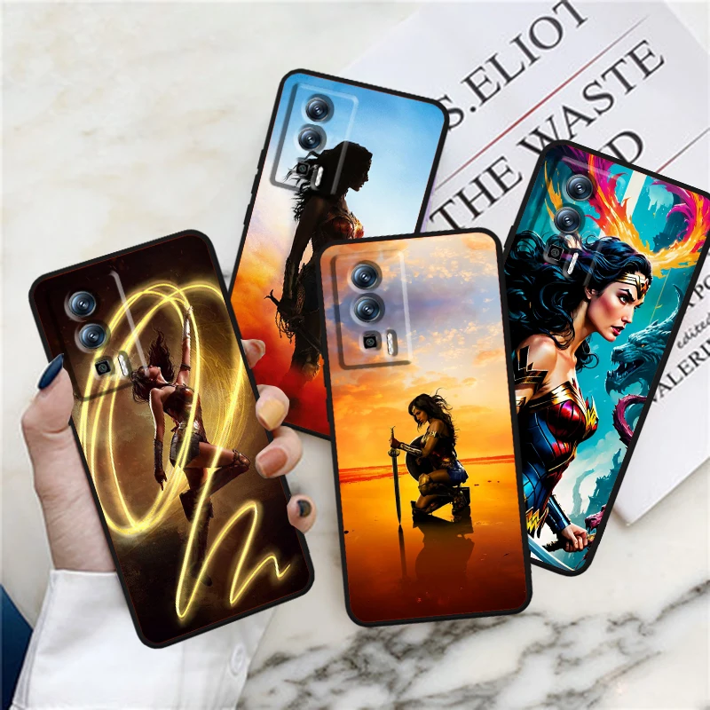 D-Dianas P-Princes Popular Cool For Xiaomi Redmi 9A 9C 9AT 10C 9 9T 10 12C 13C A3 12 K60 A1 K50 K40 5G Black TPU Phone Case