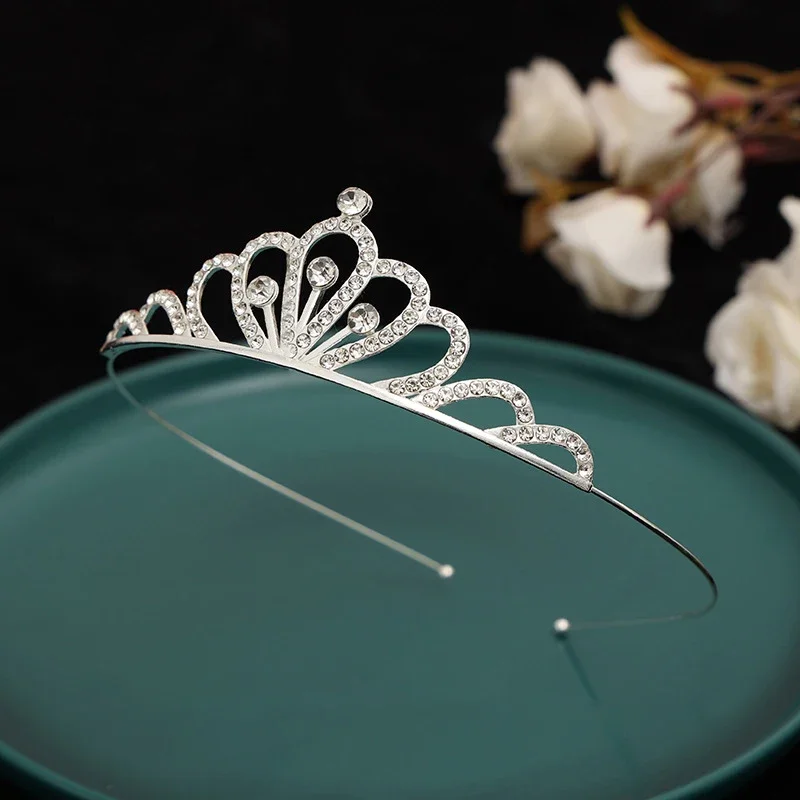 New Crystal Wedding Bridal Crown Headbands Women Girl Headpiece Prom Hair Ornaments Headband Jewelry Accessories