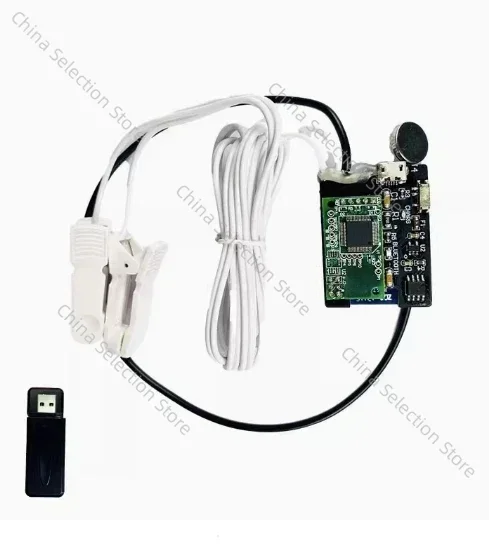 

Brain Wave Module EEG Module Brain Wave Detection and Analysis Electronic Development Kit