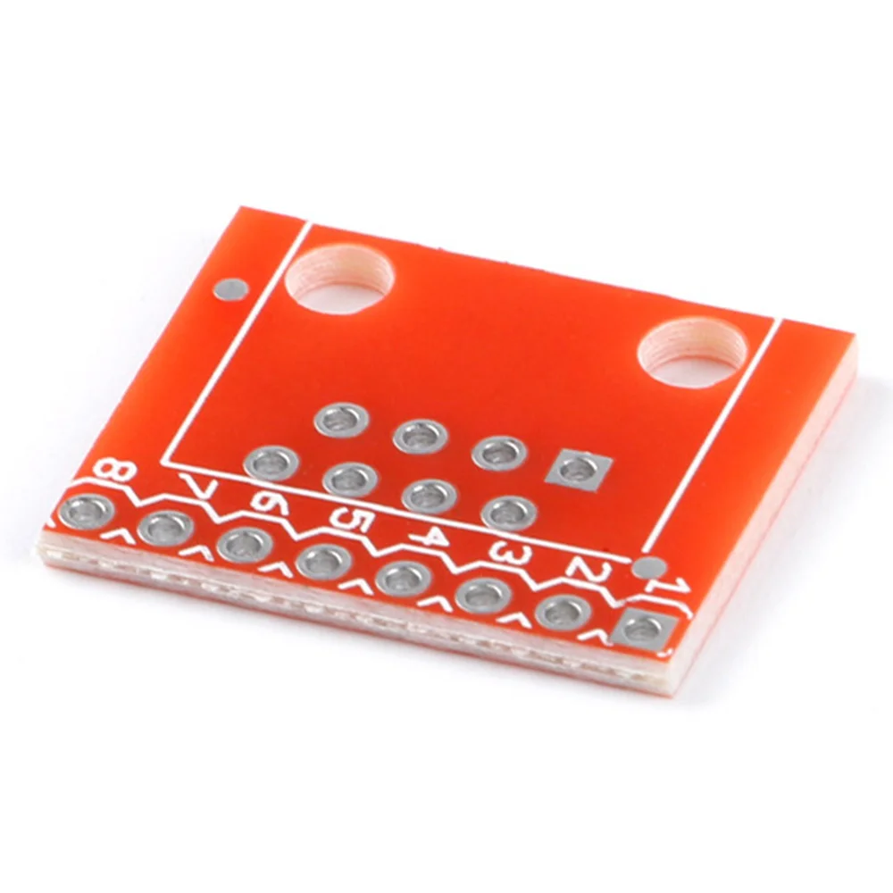 10PCS Przenośne złącza modułowe / złącza Ethernet RJ45 Breakout Board Adapter Connector Module Board