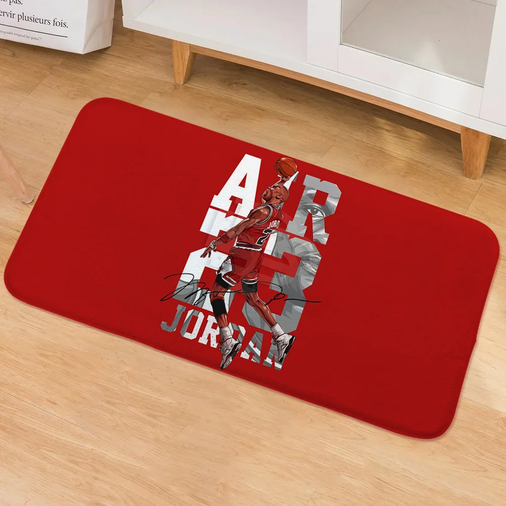 Home Foot Mat Choice Bath Mat JORDAN Room Decorating Items Cute Room Decor Doormats for Entrance Door Doormat Kitchen Rugs Rug