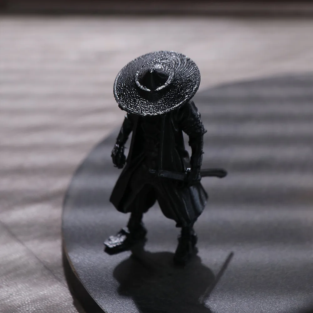 Novelty Funny Ninja Statue Creative Multi-functional 3D Printed Warrior Ornament Decorative Model Samurai Ornaments Home