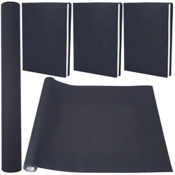 51 x 11.8 Linen Book Cloth Blue for Books Binding Fabric Surface Paper Backed Bookcover Densely Woven Cloth Books Album