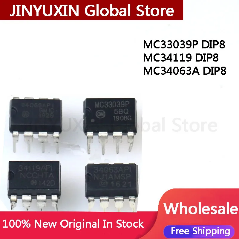10Pcs MC33039P MC33…