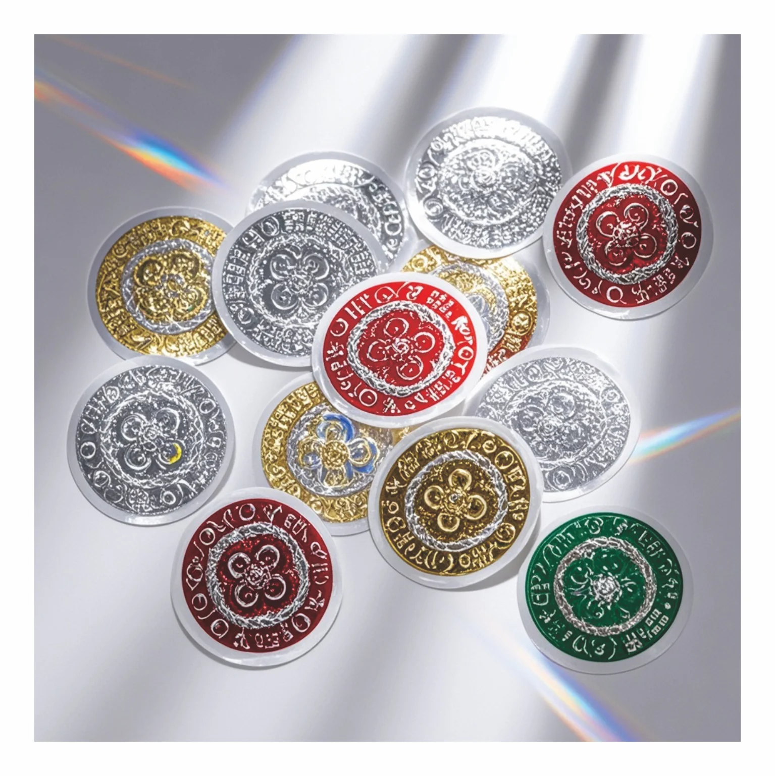 

Professional Paper Sticker With Hologram Customized Sticker For Package With Great Price