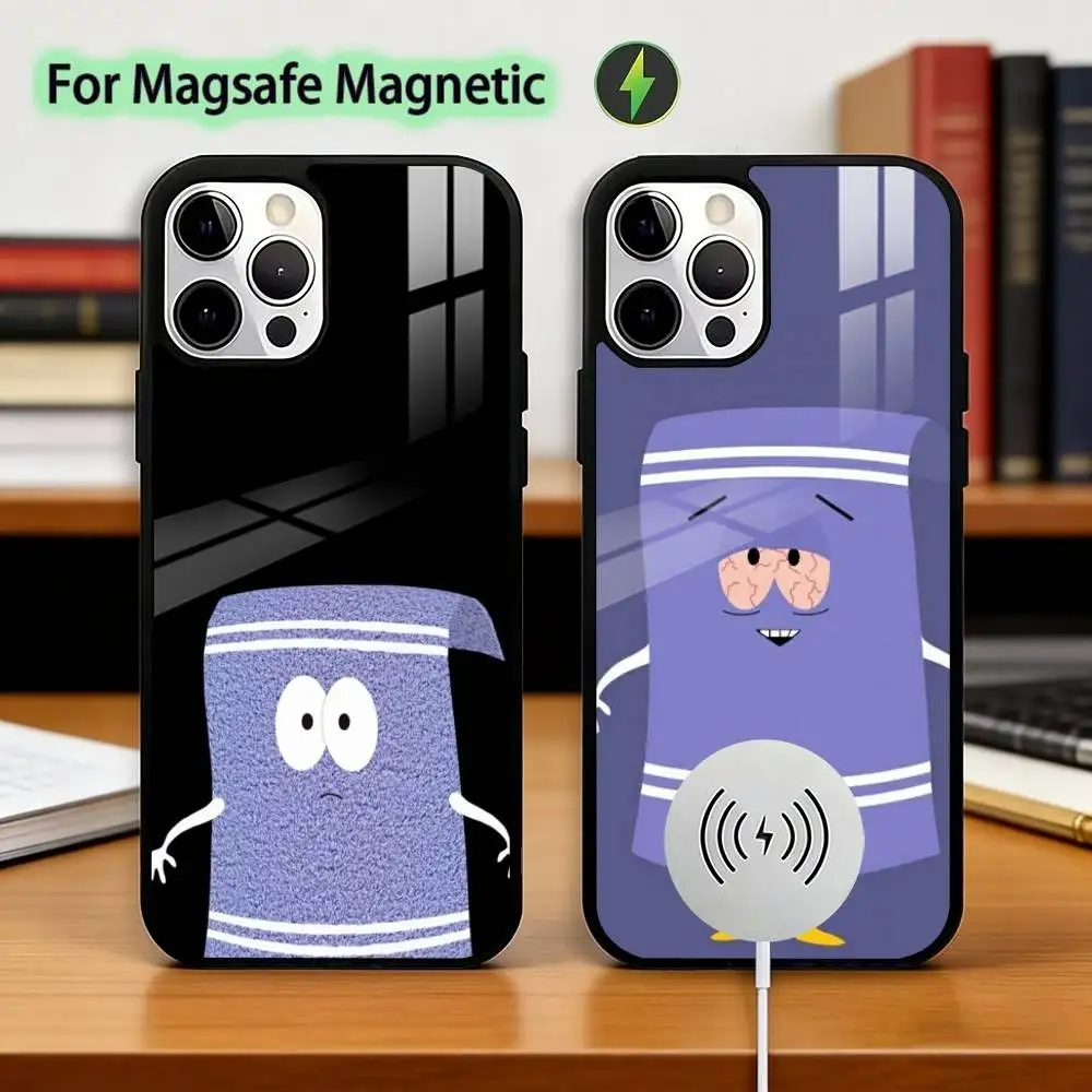 

S-Sassy The Sasquatch Phone Case For iPhone17,16,15,14,13,12,11 Plus,Pro Magnetic with Magsafe Wireless Charging