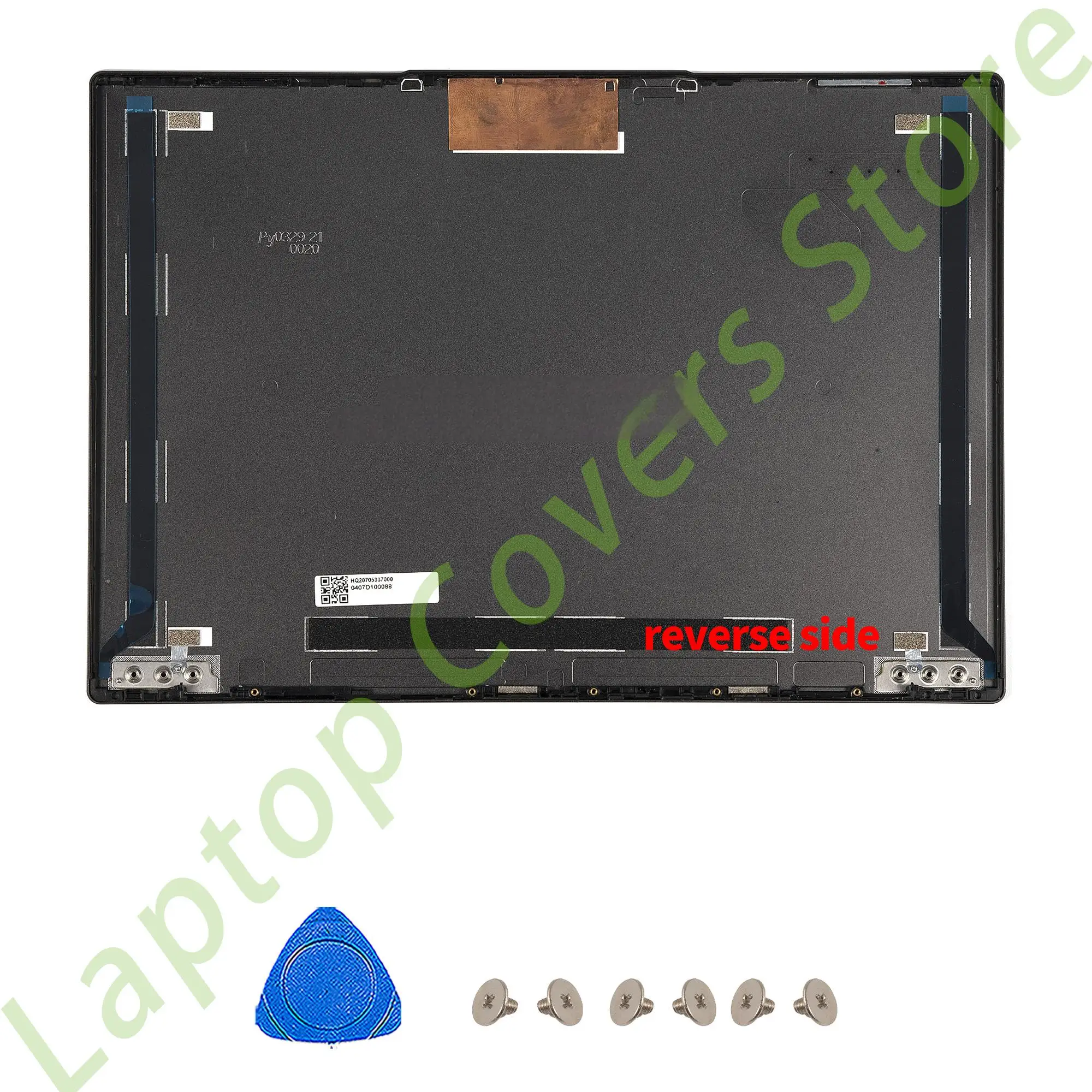 New Laptop Covers For Yoga Slim 7-13 7-13ITL5 13ACN5 2021 LCD Back Cover 5CB1B00945 Bottom Case 5CB1B00951 Replace Black