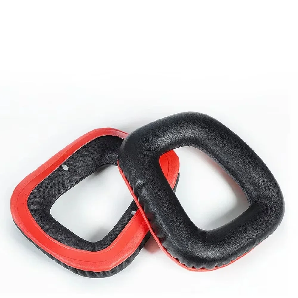 เปลี่ยนแผ่นรองหูฟังสําหรับ Logitech G430, G331, G432, G332, G930, G431 หูฟังหูฟัง Ear Pad